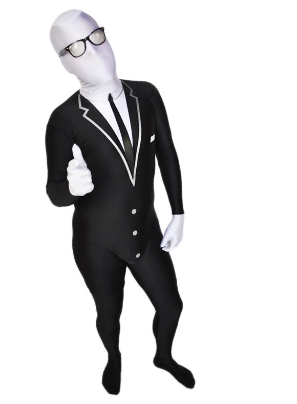 Halloween Tuxedo Morphsuit Cosplay